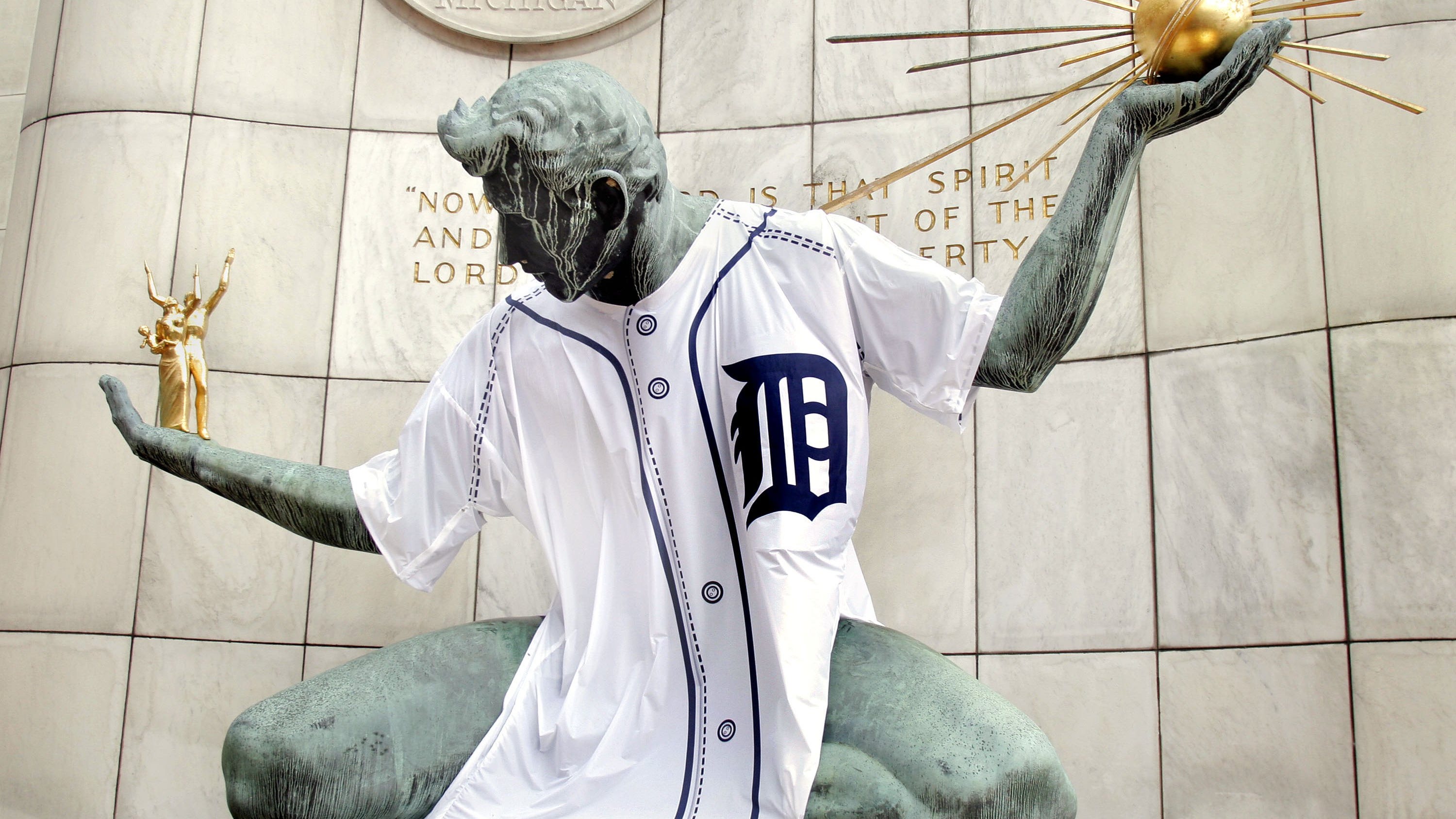 How did the 'Old English D' go from Tigers logo to a symbol of Detroit pride?