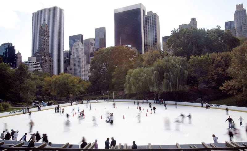 Wollman Ice Rink in Central Park
