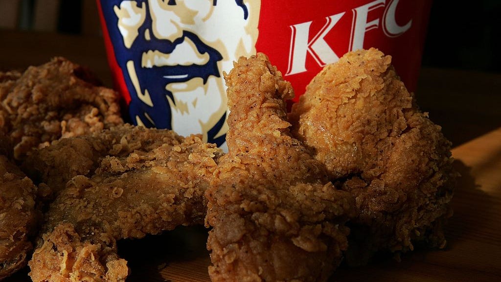 KFC starts selling something that 'tastes just like chicken' – but isn't