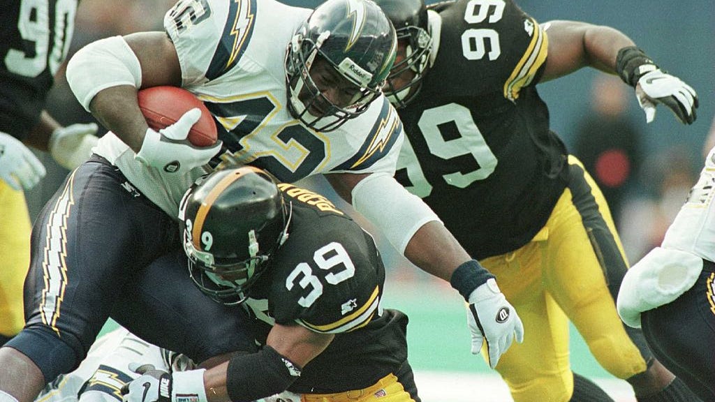 Averaged 4.5 picks per season, Darren Perry 40th best