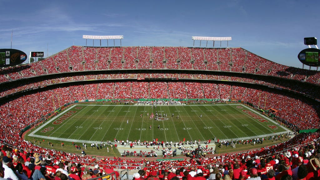 Chiefs announce plans for 'full capacity' Arrowhead Stadium this season