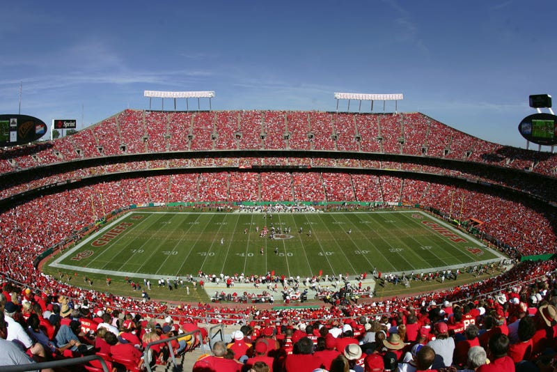 Arrowhead stadium