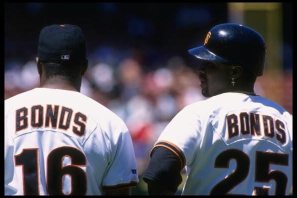 Bobby Bonds, Barry Bonds 