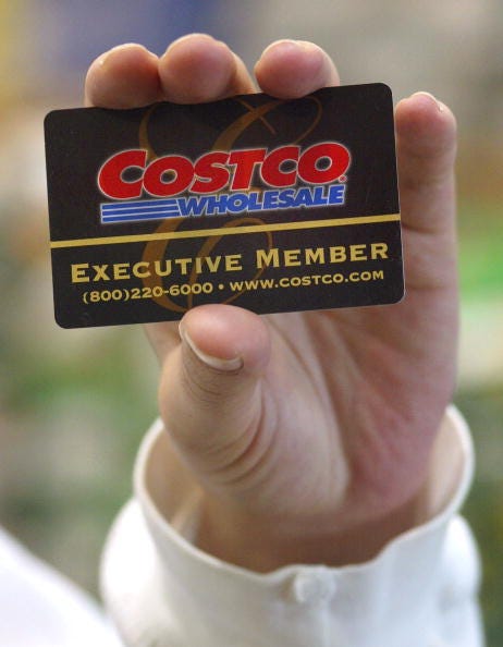 Costco card