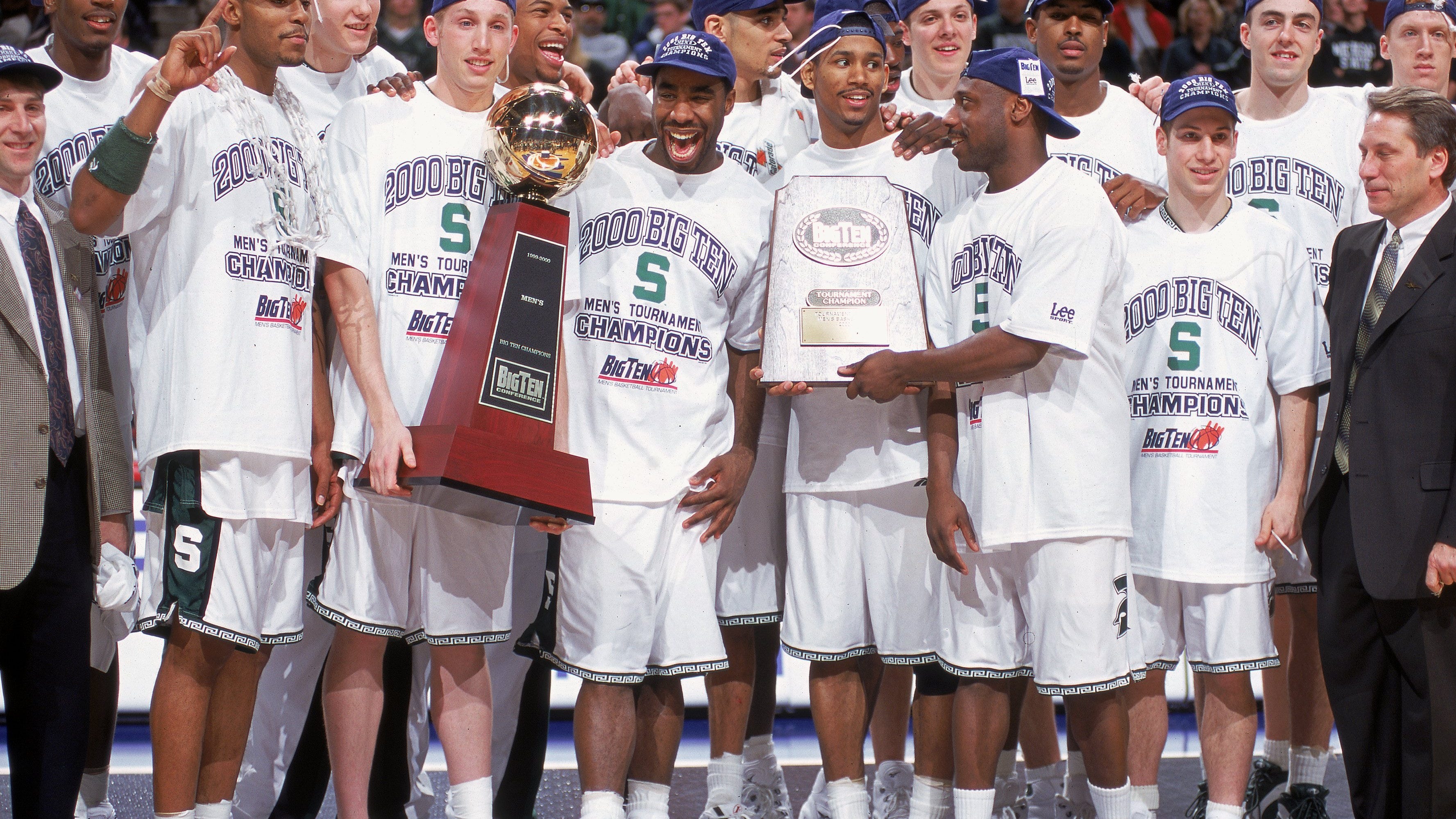 New Suns owner Mat Ishbia played on Michigan State’s 2000 National Championship team