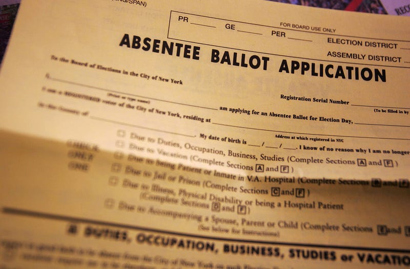 Absentee Ballot