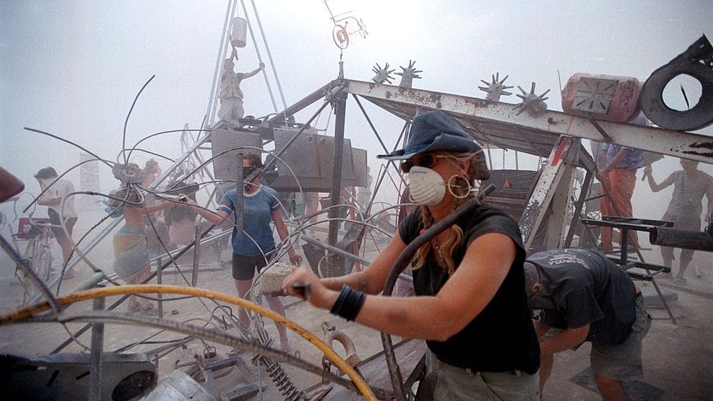 Festival-goers bring COVID-19 back from Burning Man