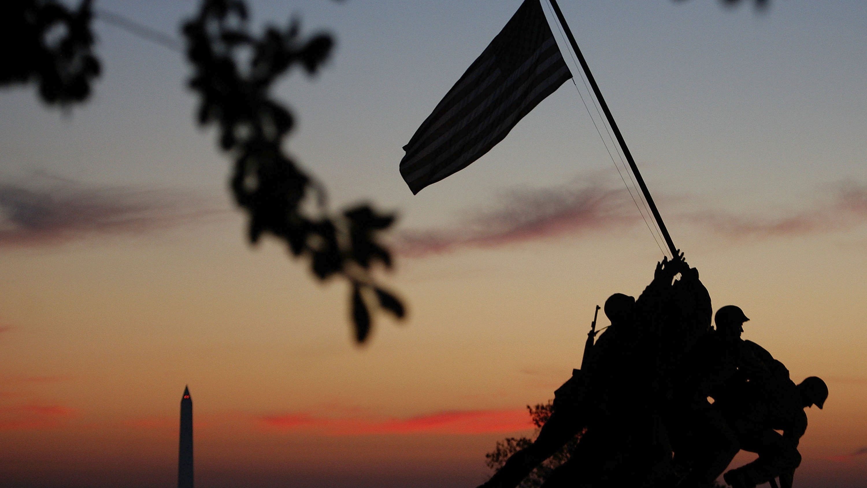 Taliban releases photo mocking famous image of Marines at Iwo Jima