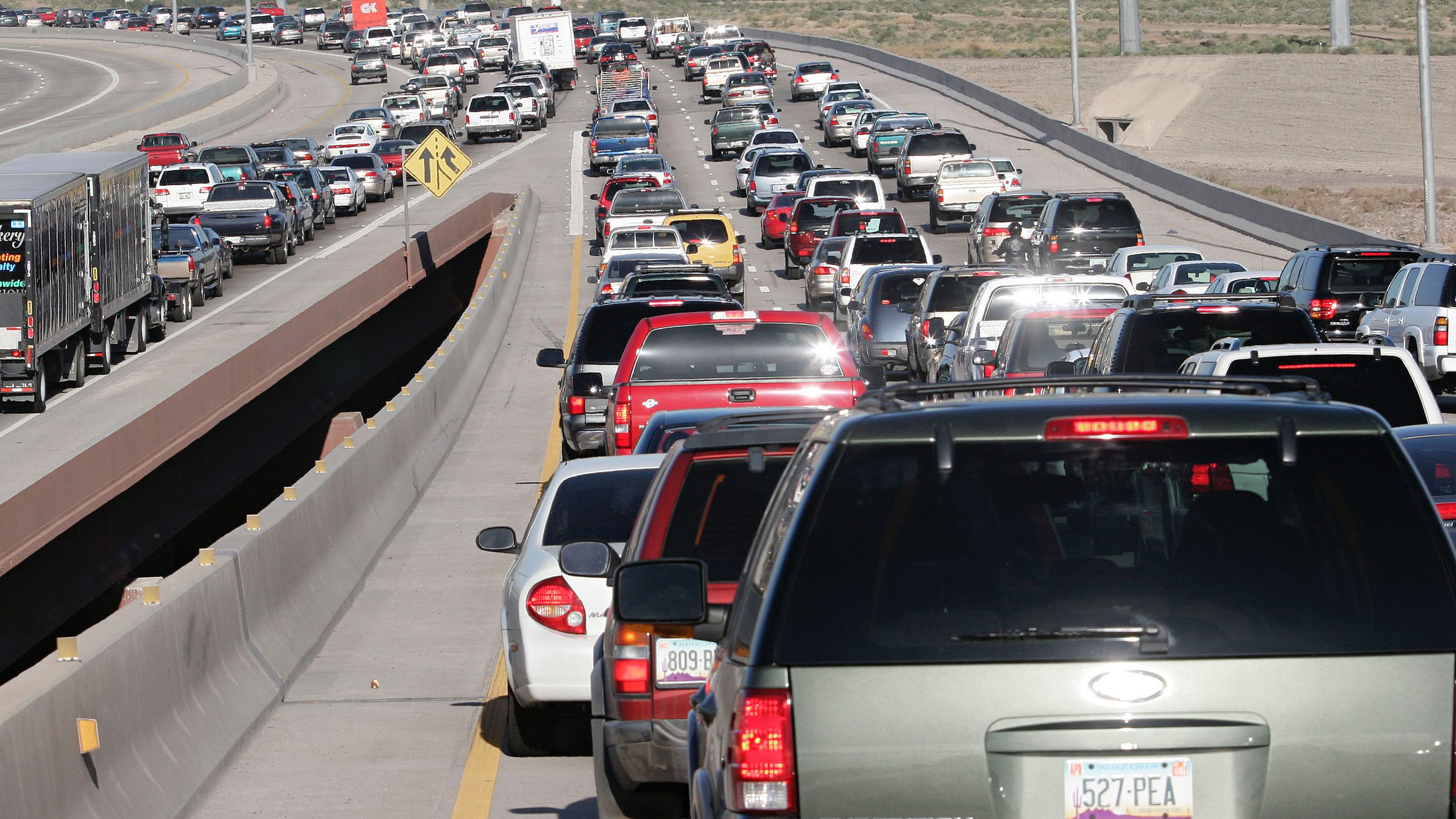 To zipper merge or not to zipper merge? If you ask experts and police, there really is no argument