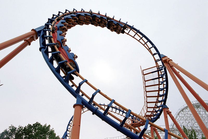 Six Flags hiring event