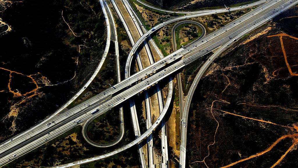 Trucker dies on I-8 after cargo of steel beams crashes through cab, 'impaling' him