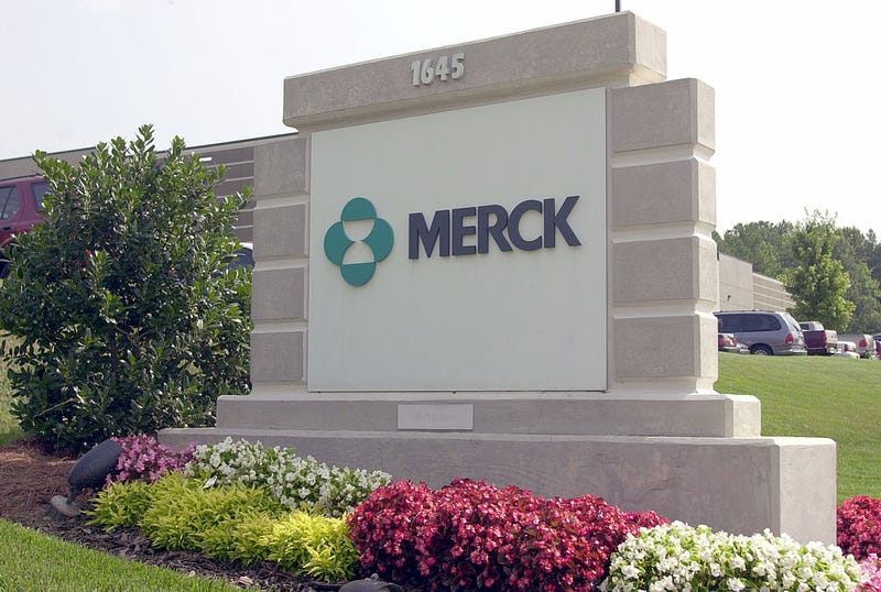 Drugmaker Merck said that its experimental pill for COVID-19 reduced hospitalizations and deaths by half.