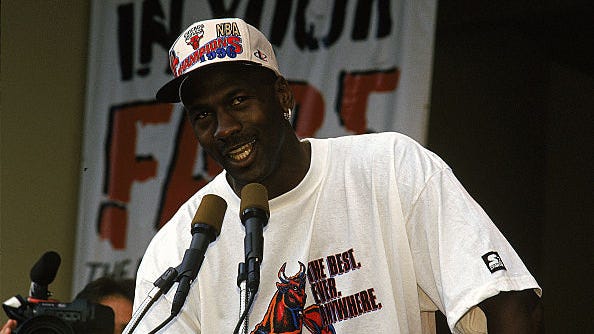 Ticket stub from Michael Jordan's NBA debut sells at auction for $264,000