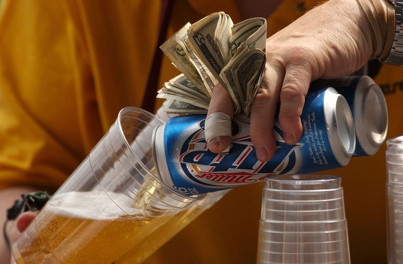 Beer Vendor