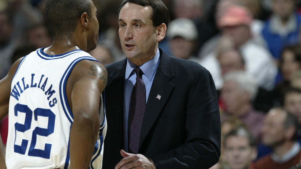 Duke legend Jay Williams implies there's 'a legit chance' Mike Krzyzewski could unretire