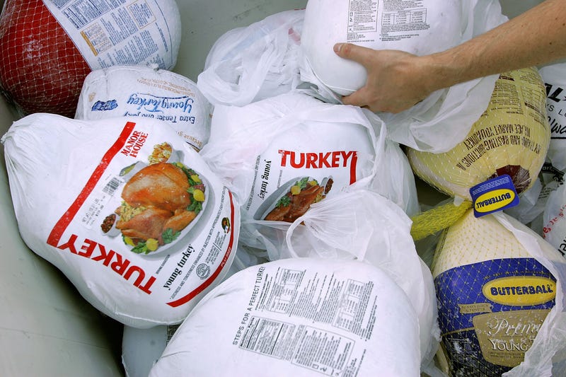 Turkey, Food Shelf