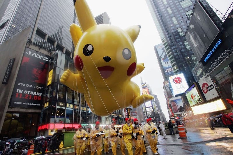 thanks giving parade