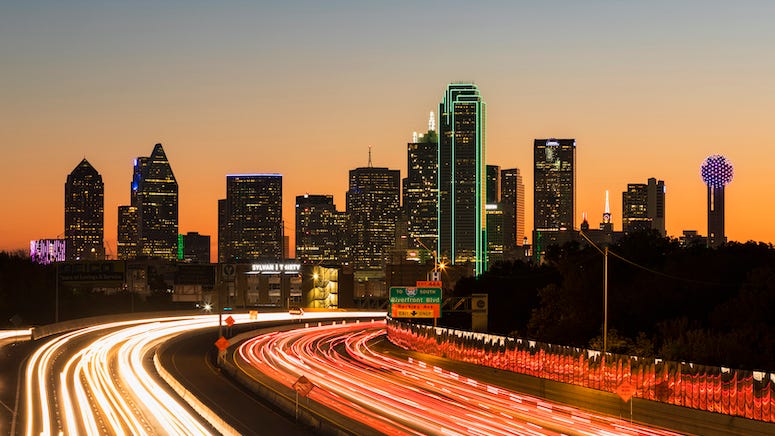 Dallas ranks as the most dangerous city for driving in the country