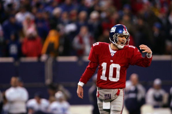 Eli Manning 