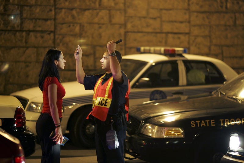 Getty Images drunk driving enforcement