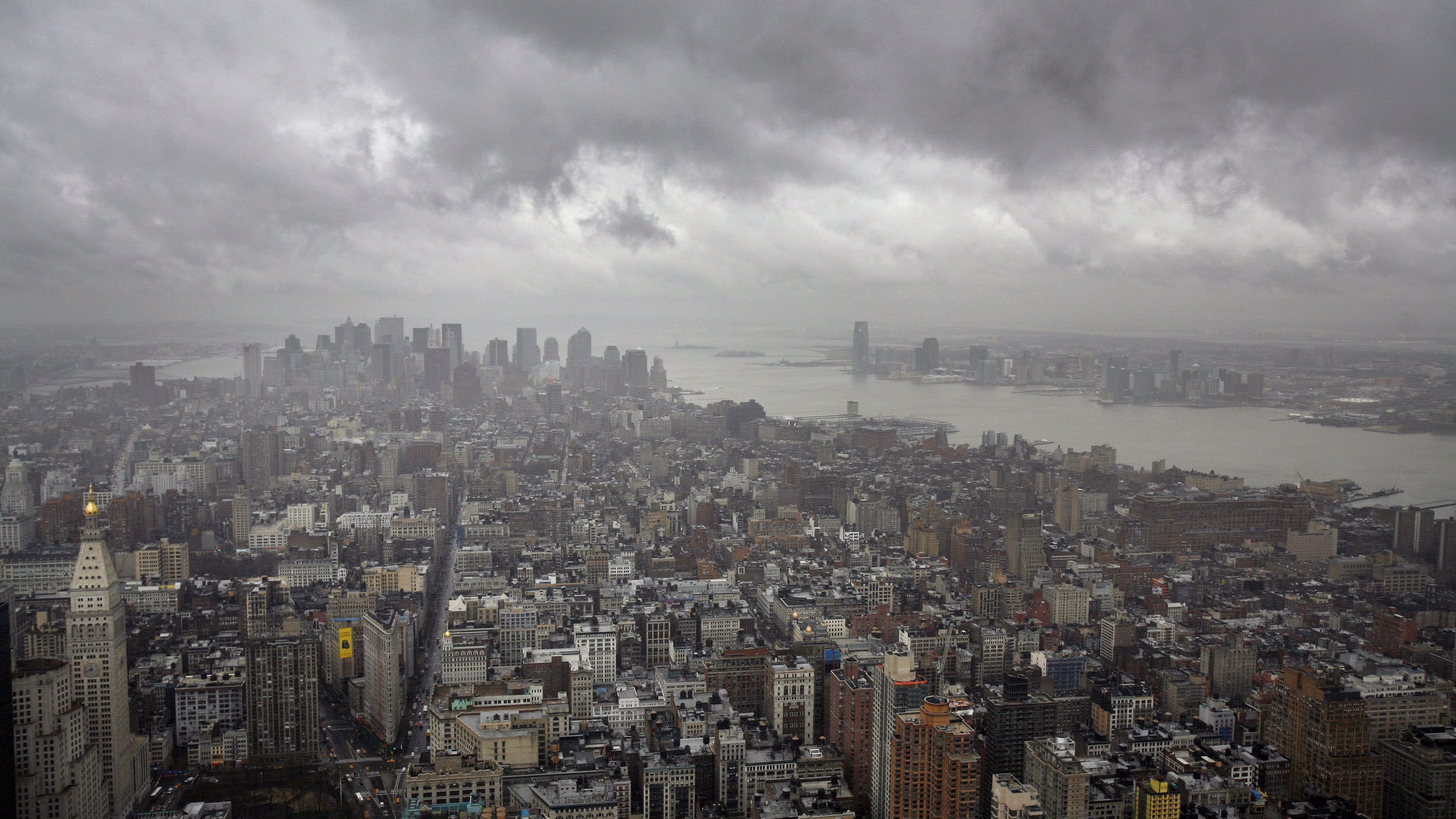 NYC cerca de romper el récord del período más largo sin nieve