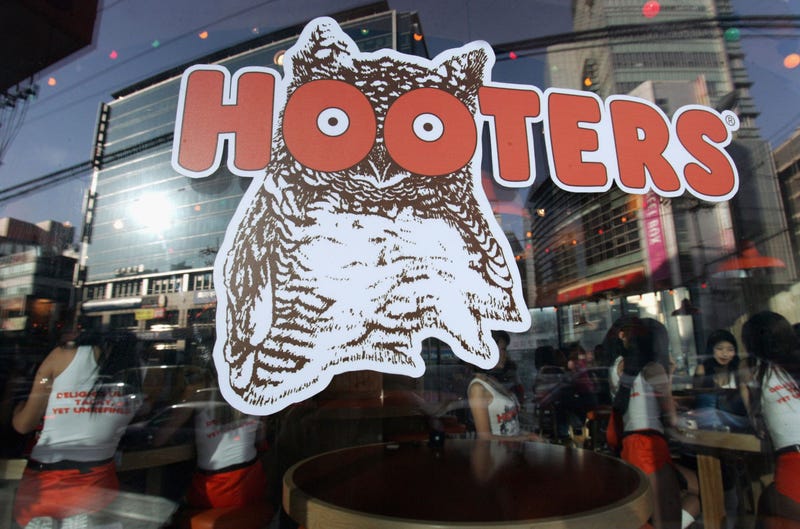 A general view of Hooters restaurant on January 12, 2007.