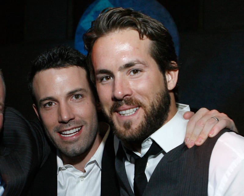 Ben Affleck, Ryan Reynolds