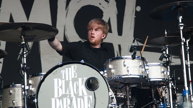 Bob Bryar of My Chemical Romance 