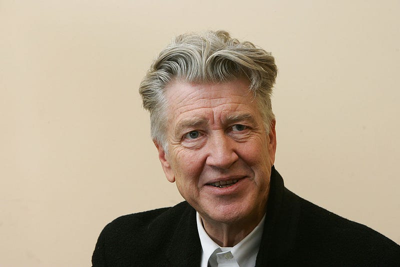 Film director David Lynch, 2007