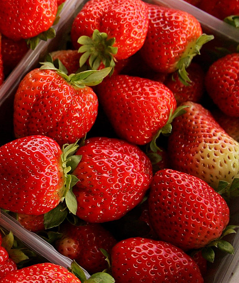Strawberries
