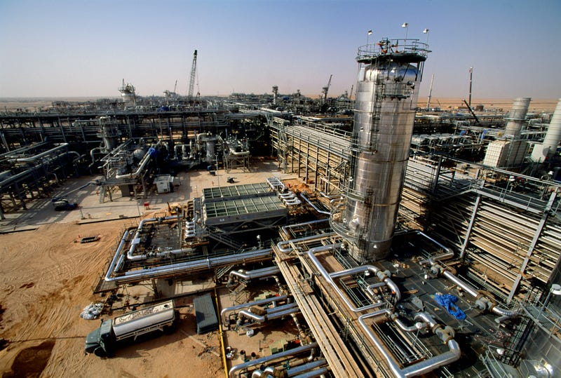 President Donald Trump announced Tuesday that the United States will build its first new oil refinery in half a century - and it's coming to South Texas.