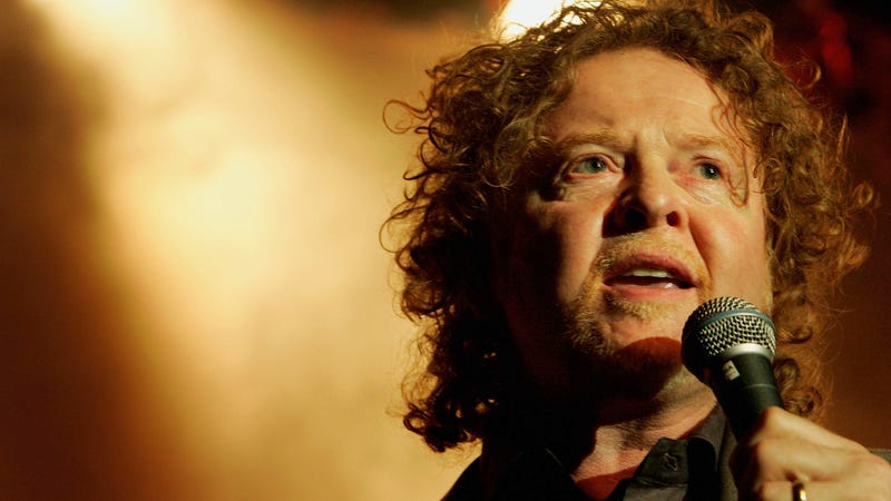 Mick Hucknall of Simply Red