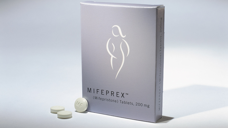 The controversial "abortion pill" first became available to U.S. physicians in November of 2000.