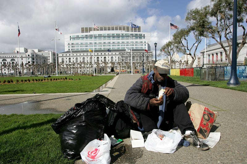 The Coalition on Homelessness has accused a San Francisco operation of not respecting the rights of homeless people.