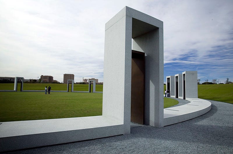  Bonfire Memorial on the campus of theTexas A&M University 