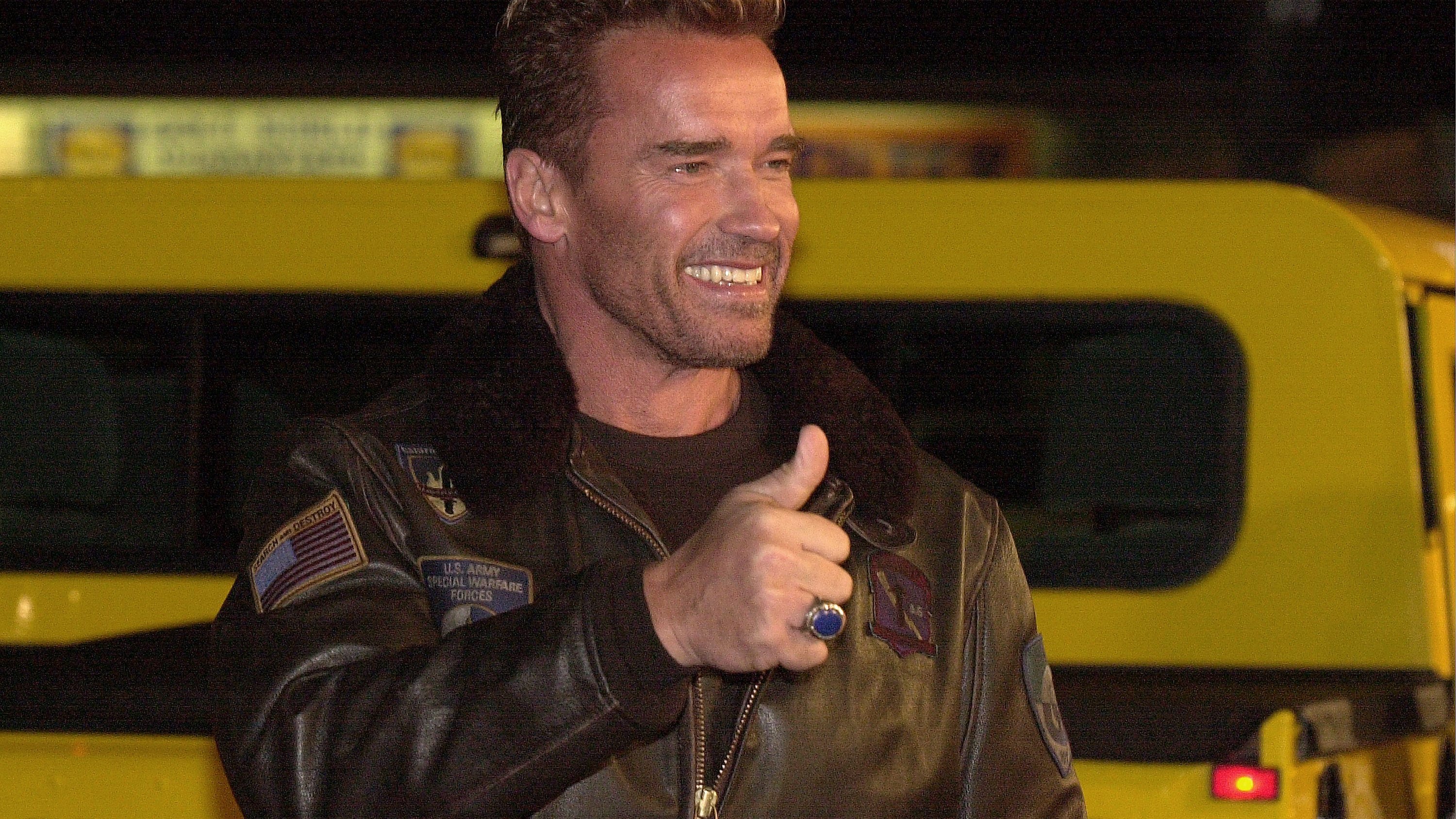 Survey says Arnold Schwarzenegger 'best suited' to lead Earth during alien invasion