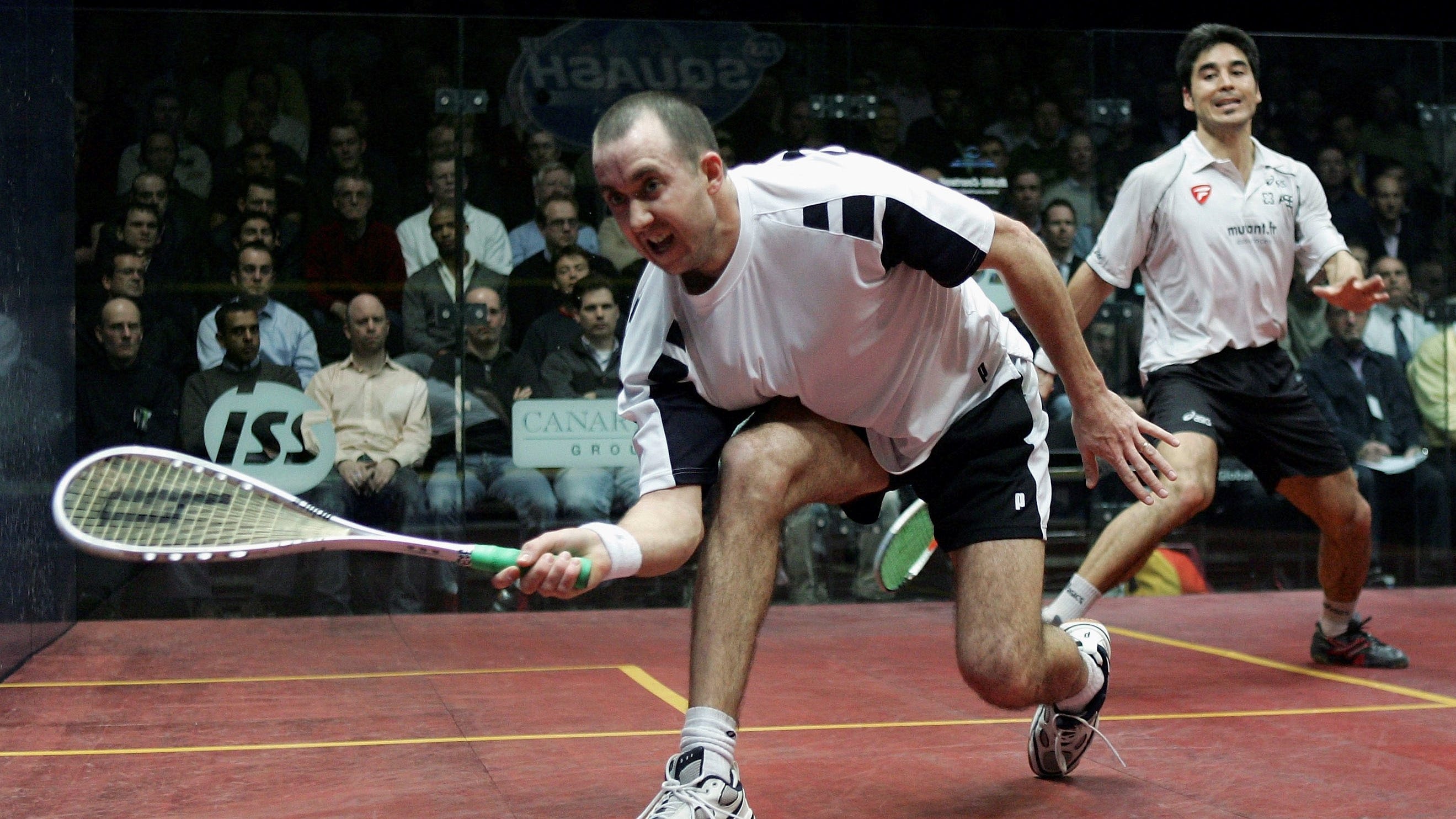 Meet John White, the guy with a 170 mph shot who built Drexel squash from nothing