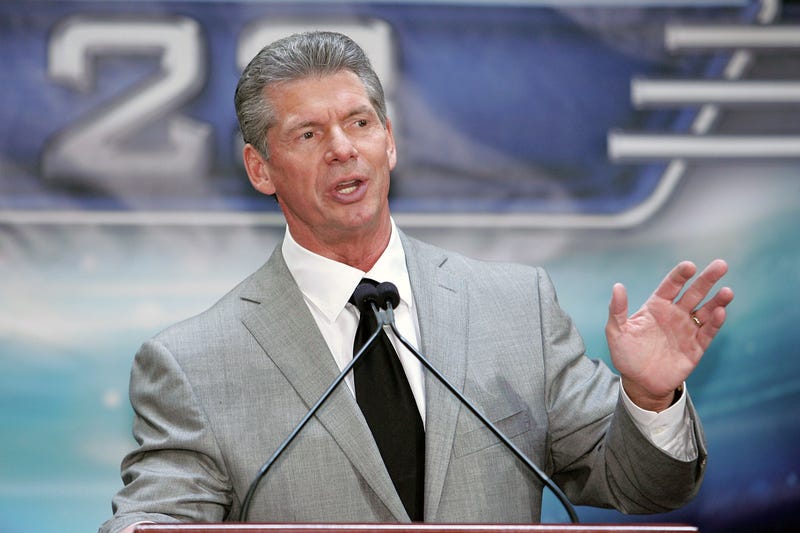 WWE chairman Vince McMahon.