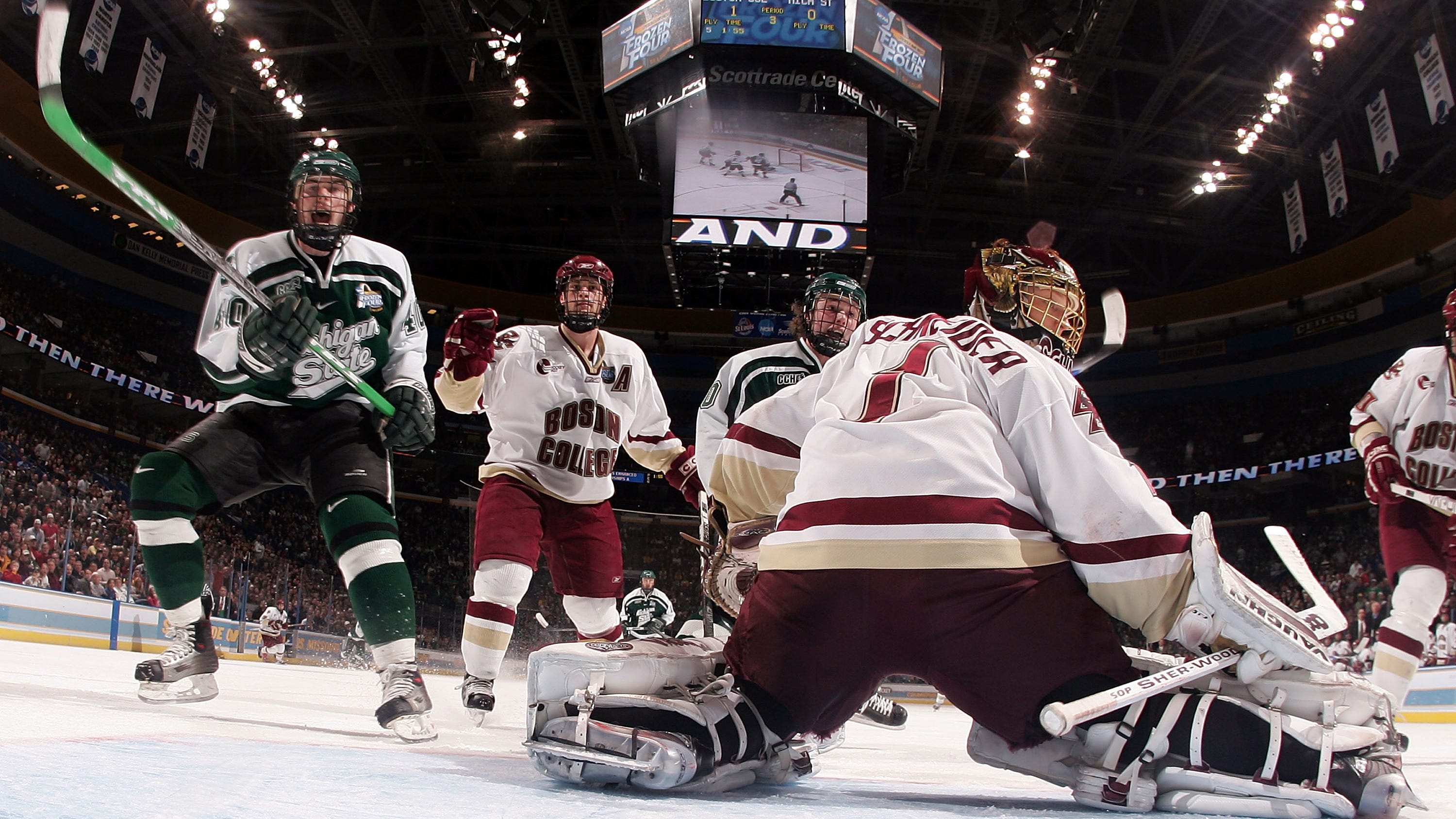 St. Louis to host NCAA Frozen Four for first time since 2007
