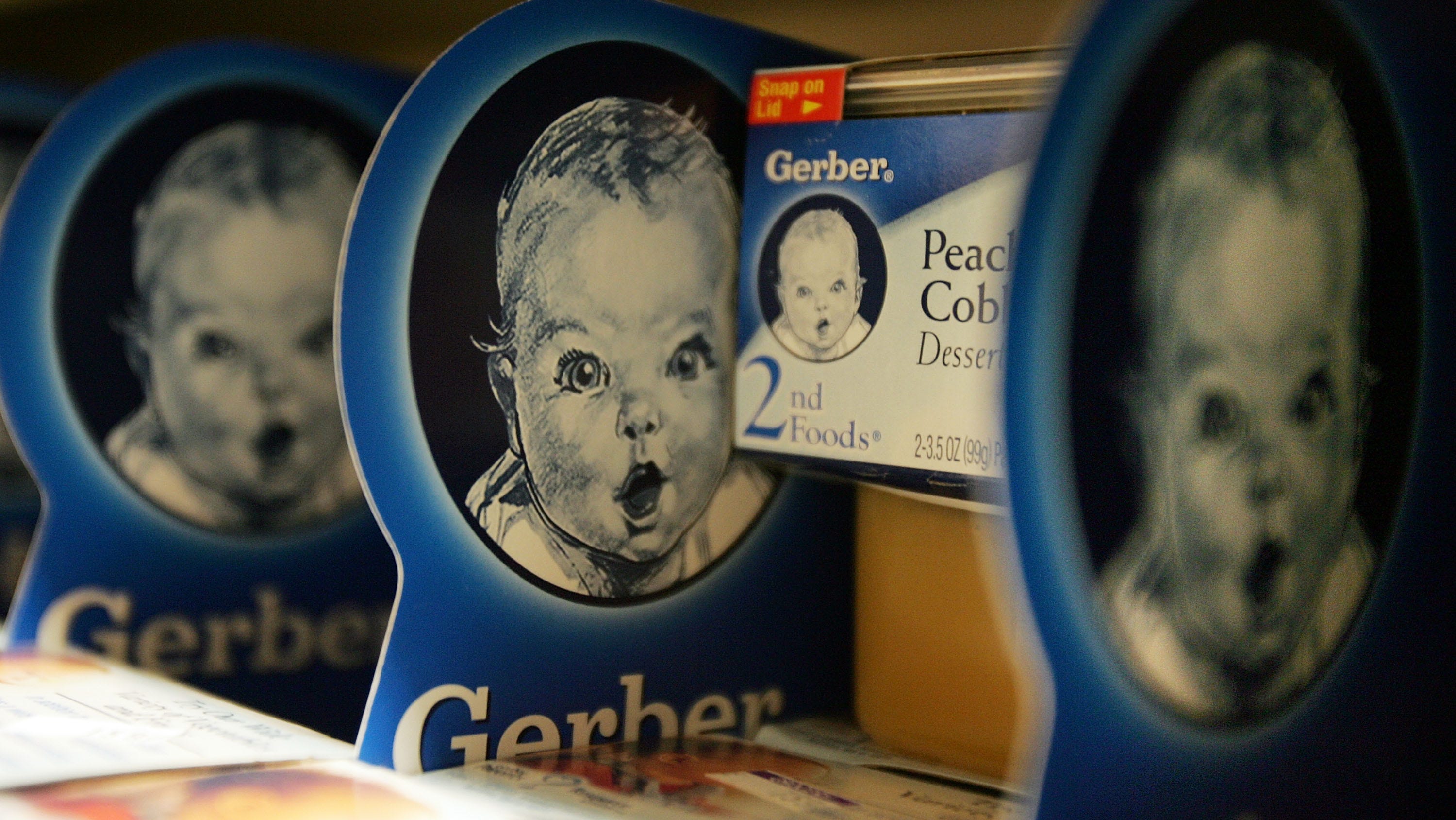 Original Gerber Baby dies