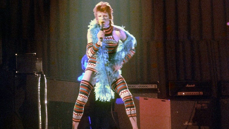 David Bowie finally sent into space… as a coin