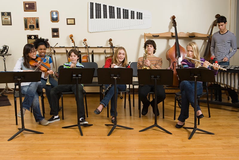 Music lesson