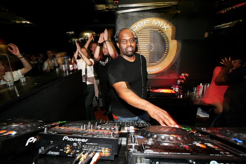 DJ Frankie Knuckles