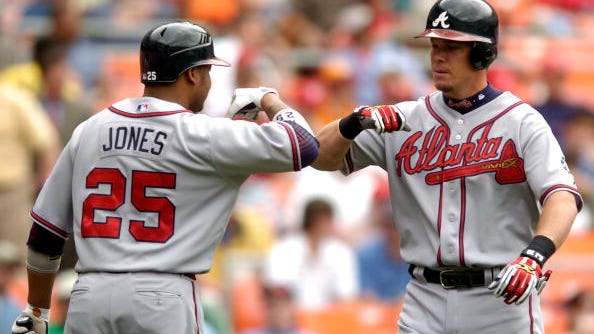 Chipper Jones: Andruw Jones is a Hall of Famer
