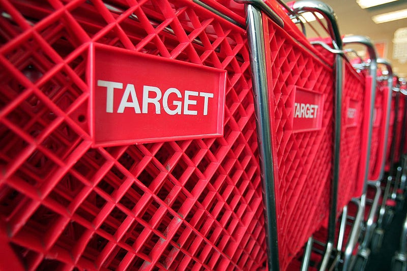 Target is expanding its next-day delivery of parcel shipments to 35 of the nation’s top 60 metropolitan markets by the end of next month, marking 22 new cities this year, as the discount retailer aims to narrow the gap with the likes of Amazon.