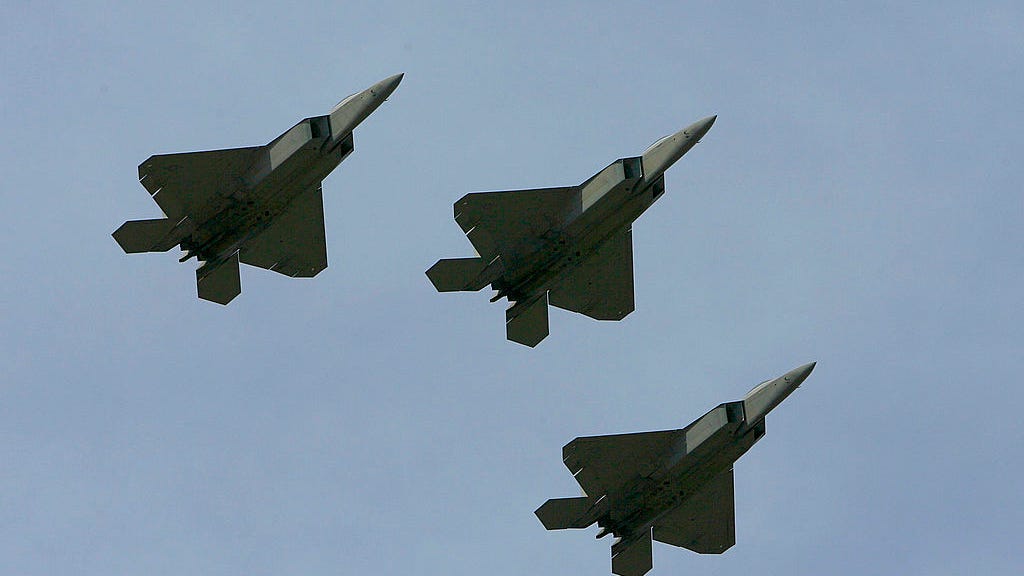 Military reveals why three stealth fighter jets scrambled over Hawaii