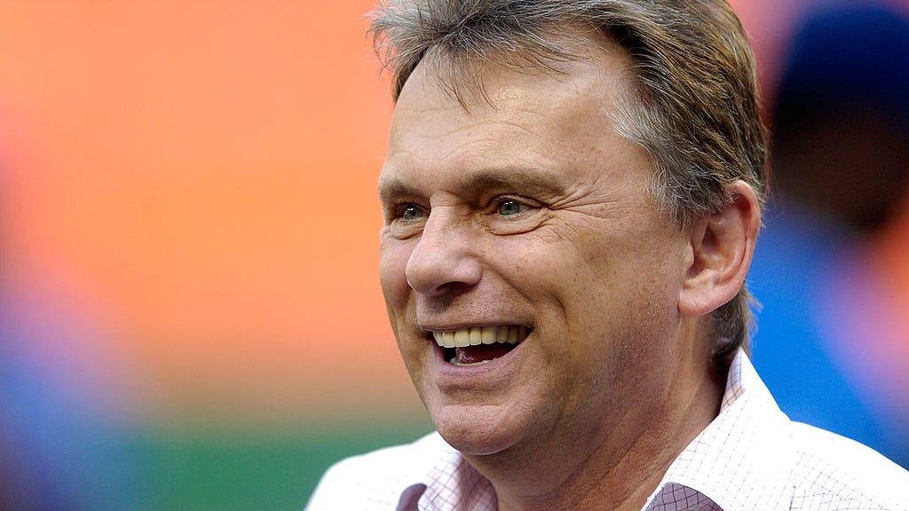 Pat Sajak hits major anniversary milestone on 'Wheel of Fortune'