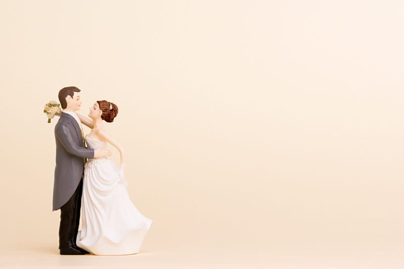 A wedding topper.