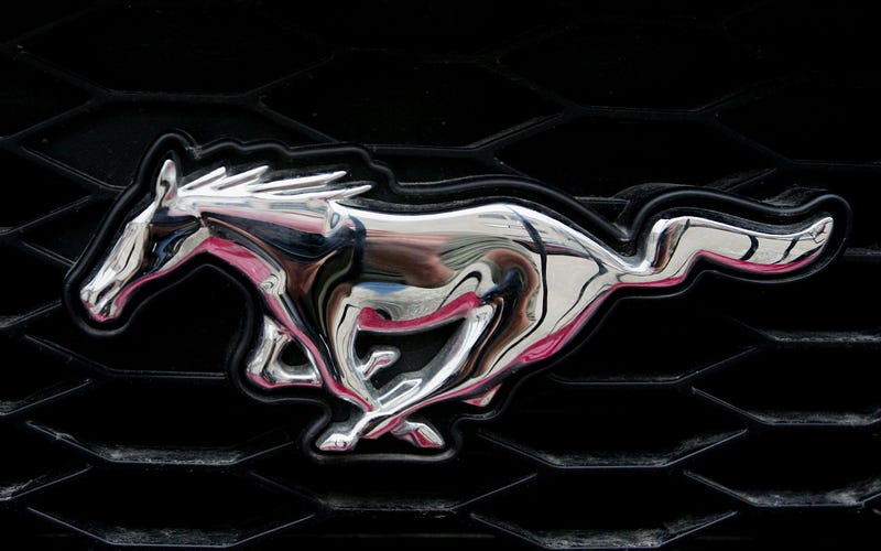 Ford Mustang grill
