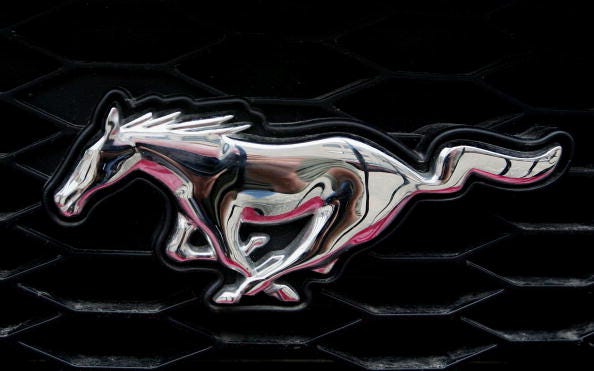 Mustang logo